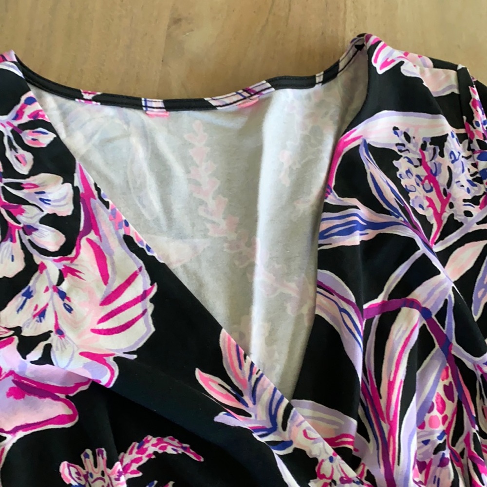 Lilly Pulitzer Fleuris Midi Dress